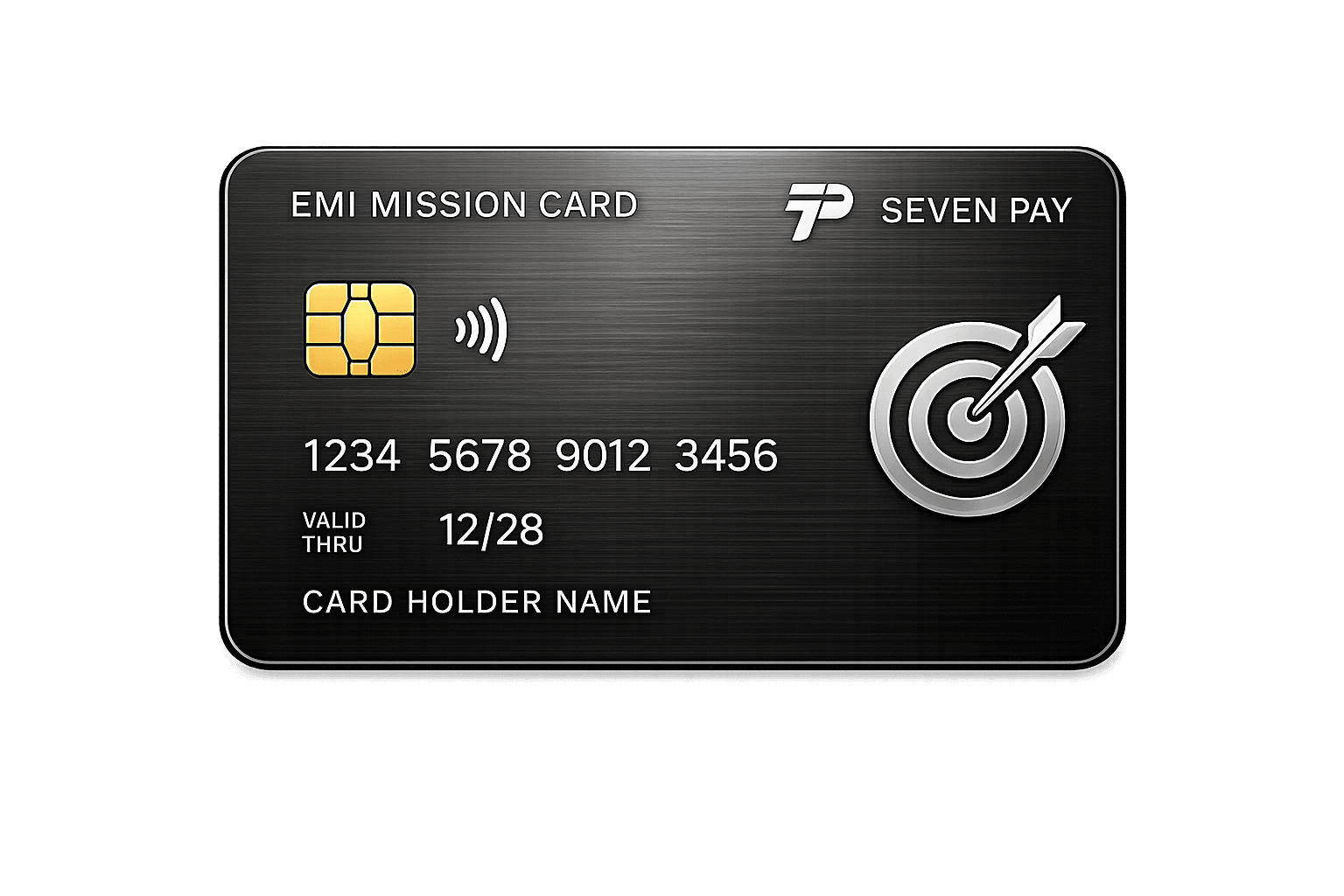 Seven Pay EMI Mission Card